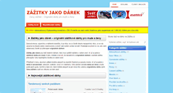 Desktop Screenshot of darujzazitek.eu