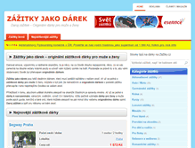 Tablet Screenshot of darujzazitek.eu